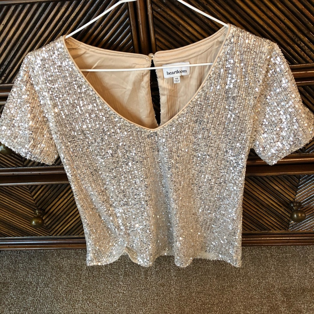 Sequins Top - image 1